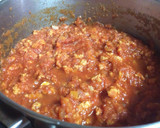 Foto del paso 3 de la receta: Espaguetis con salsa boloñesa vegana