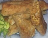 Foto langkah ke 3 dari resep Lumpia rebung ala ala semarangan.