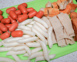 Foto langkah ke 1 dari resep Tteokbokki pedas resep asli korea!.