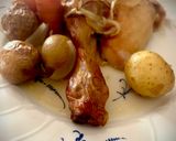 Une image de l'étape 4 de Poulet romarin.