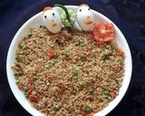 ভেজিটেবল পোলাও(Vegetable pulao recipe in bengali) রেসিপি ধাপ - 3 ছবি