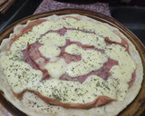 Foto del paso 5 de la receta: Tarta de fiambre y muzzarella