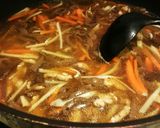 豆腐酸辣湯的食譜步驟3照片