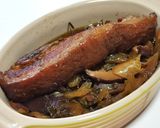 รูปขั้นตอนการทำที่ 9 ของ หมูสามชั้นตุ๋นผักกาดดอง