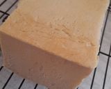 Foto langkah ke 7 dari resep Vegan Bread (Roti Tawar Vegan).