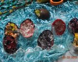 A picture of step 11 of Geode Chocolate Eggs.