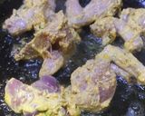 A picture of step 2 of Butter Chicken.