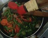 Foto langkah ke 6 dari resep Tumis Daging Sapi Sayuran #KitaBerbagi.