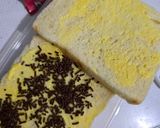 Foto langkah ke 2 dari resep Roti Bakar Cokelat.