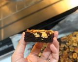 Foto langkah ke 4 dari resep Brownies panggang tanpa mixer.