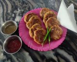 ब्रेड के कटलेट (bread ke cutlet recipe in Hindi) रेसिपी चरण 4 फोटो