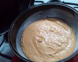 Foto del paso 3 de la receta: Torta fácil y húmeda de dulce de leche en olla