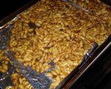 A picture of step 5 of Black Garlic & Ranch Pumpkin Seeds.
