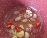 Gambar langkah 2 resipi Sayur Bayam.