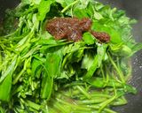 空心菜沙茶牛肉的食譜步驟4照片