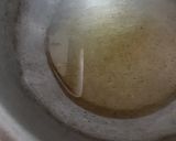 A picture of step 5 of Dhokrey.
