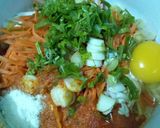 Foto langkah ke 1 dari resep Bakwan pedas isi bakso.