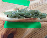 Foto del paso 2 de la receta: Completos variados 🌭🌭🌭 (chacarero, alemán, especial, suizo)
