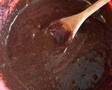 Málnás brownie (cukormentes) recept fázis 2 fotója