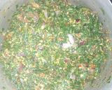 A picture of step 3 of Spinach soup.