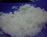 Foto del paso 1 de la receta: Arroz blanco con verduras al wok