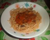 Foto del paso 2 de la receta: Tallarines con hongos y verdeos