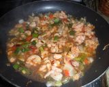 Foto del paso 1 de la receta: Sencillamente arroz con camarones