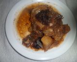 Foto del paso 2 de la receta: Presas de pollo con papas y berenjenas