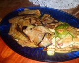 Foto del paso 1 de la receta: Mil hojas de berenjenas y zuccinis