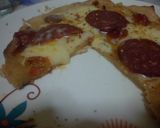 Foto del paso 2 de la receta: Pizza frita con longaniza