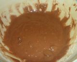 Foto del paso 1 de la receta: Budín de chocolate y pasas