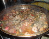 Foto del paso 2 de la receta: Arroz amarillo con mariscos
