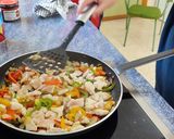Foto del paso 4 de la receta: Fajitas Joan XXIII