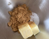 A picture of step 2 of Maple Walnut Blondies.