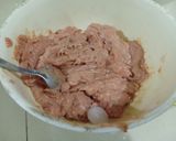 Foto langkah ke 2 dari resep Bakso tanpa tepung #debmfriendly #ketofriendly.