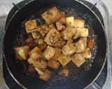 Foto langkah ke 3 dari resep Tahu Sutra Masak Kecap.