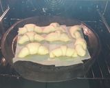 Vajas kifli gluténmentesen recept fázis 7 fotója