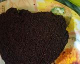 A picture of step 11 of Bounty cake with cream frosting (without oven).