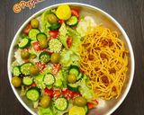 عکس مرحله 1 از دستور بشقاب رژیمی خوش طعم و رنگ