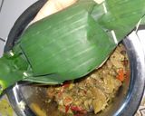 Foto langkah ke 7 dari resep Pepes Jamur campuran.