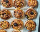 صورة لخطوة 1 من وصفة دوائر البيتزا Pizza rolls