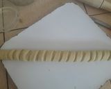 A picture of step 8 of Chicken rolls.