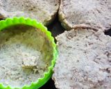Foto del paso 5 de la receta: Hamburguesas "chickpeas soy egg"🤭