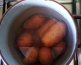 Foto del paso 1 de la receta: Ensalada de patata con melva aliñada a mí estilo
