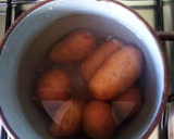 Foto del paso 1 de la receta: Ensalada de patata con melva aliñada a mí estilo