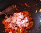 Foto langkah ke 3 dari resep Cumi Saus Teriyaki.