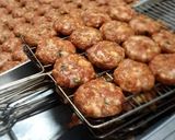 Hình bước làm 3 của món Bún chả