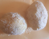 Foto del paso 7 de la receta: Bombas de papa rellenas de queso y de queso y paleta!!