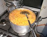 A picture of step 8 of Jallof rice and beans.