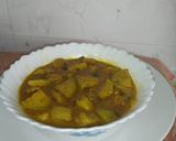 নিরামিষ ওলকপির ডালনা (ol kopir dalna recipe in Bengali) রেসিপি ধাপ - 4 ছবি